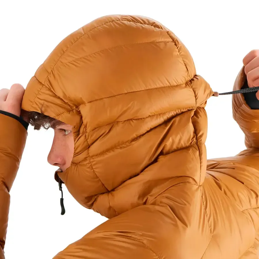 Imagen 3 de 4 de Campera Salomon Outline Down-MARRON