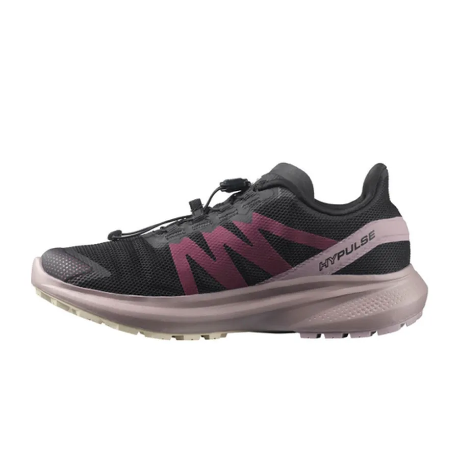 Imagen 1 de 4 de Zapatillas Salomon Hypulse-NEGRO/LILA
