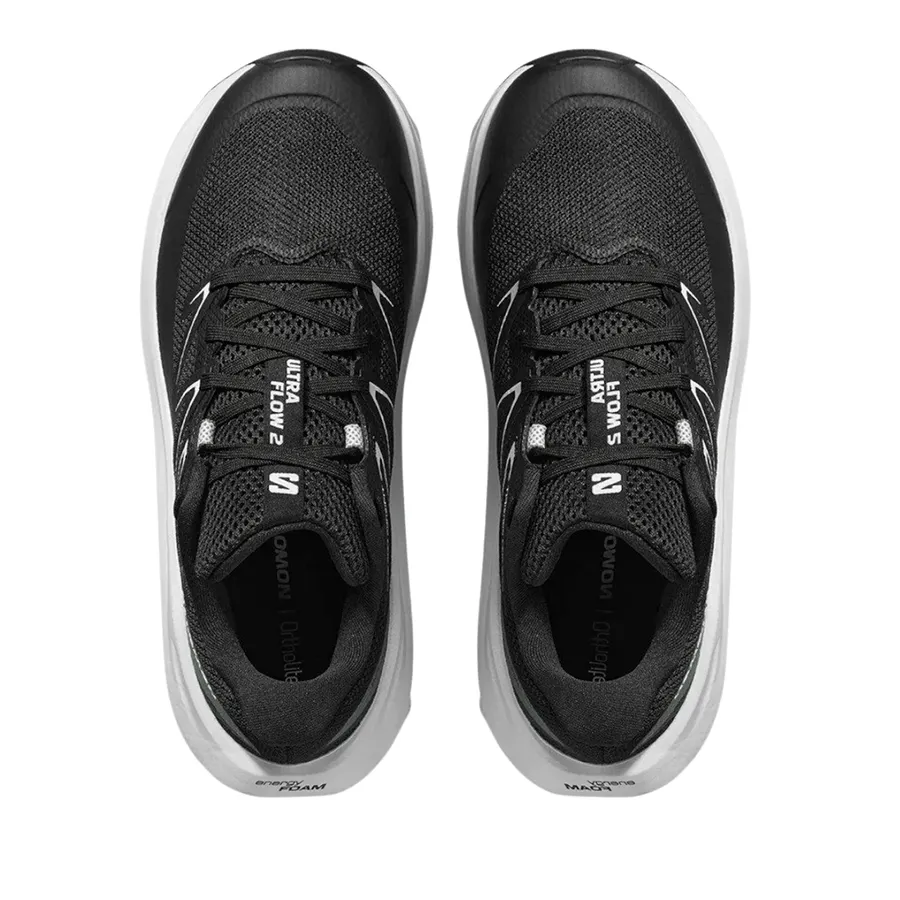 Imagen 3 de 6 de Zapatillas Salomon Ultra Flow 2-NEGRO/BLANCO/VERDE