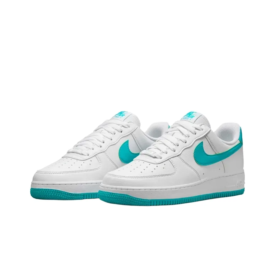 Imagen 2 de 8 de Zapatillas Nike Force 1 '07 Next Nature-BLANCO/TURQUESA