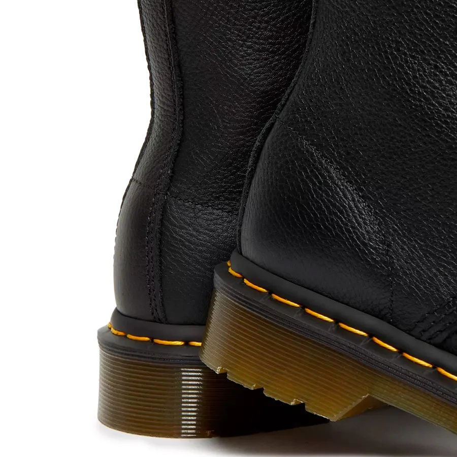 Imagen 8 de 9 de Botas Dr Martens 1460 Pascal Virginia-NEGRO