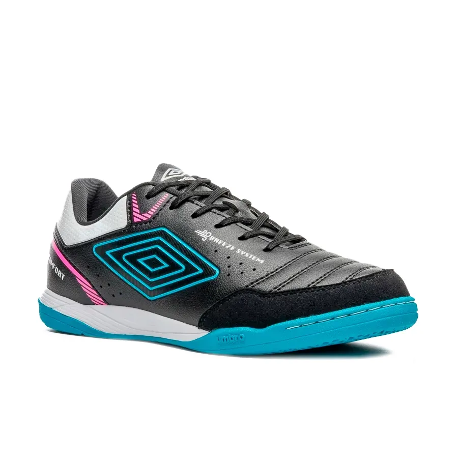 Imagen 1 de 7 de Botines Umbro Sala X-Confort-NEGRO/AZUL