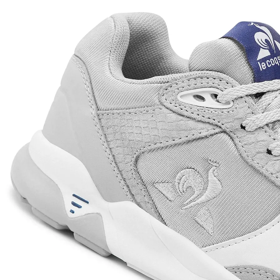 Imagen 2 de 5 de Zapatillas Le Coq Sportif Lcs R500 Animal-PLATA/BLANCO7MARINO