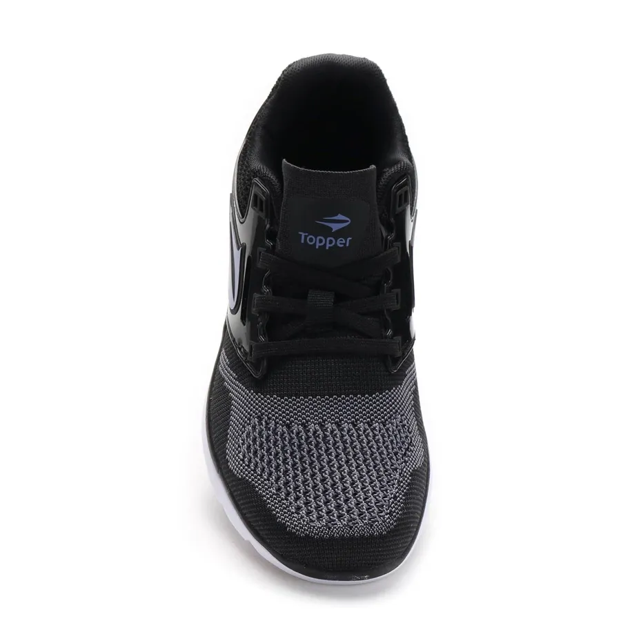 Imagen 0 de 5 de Zapatillas Topper Lady Move Knit-NEGRO/GRAFITO