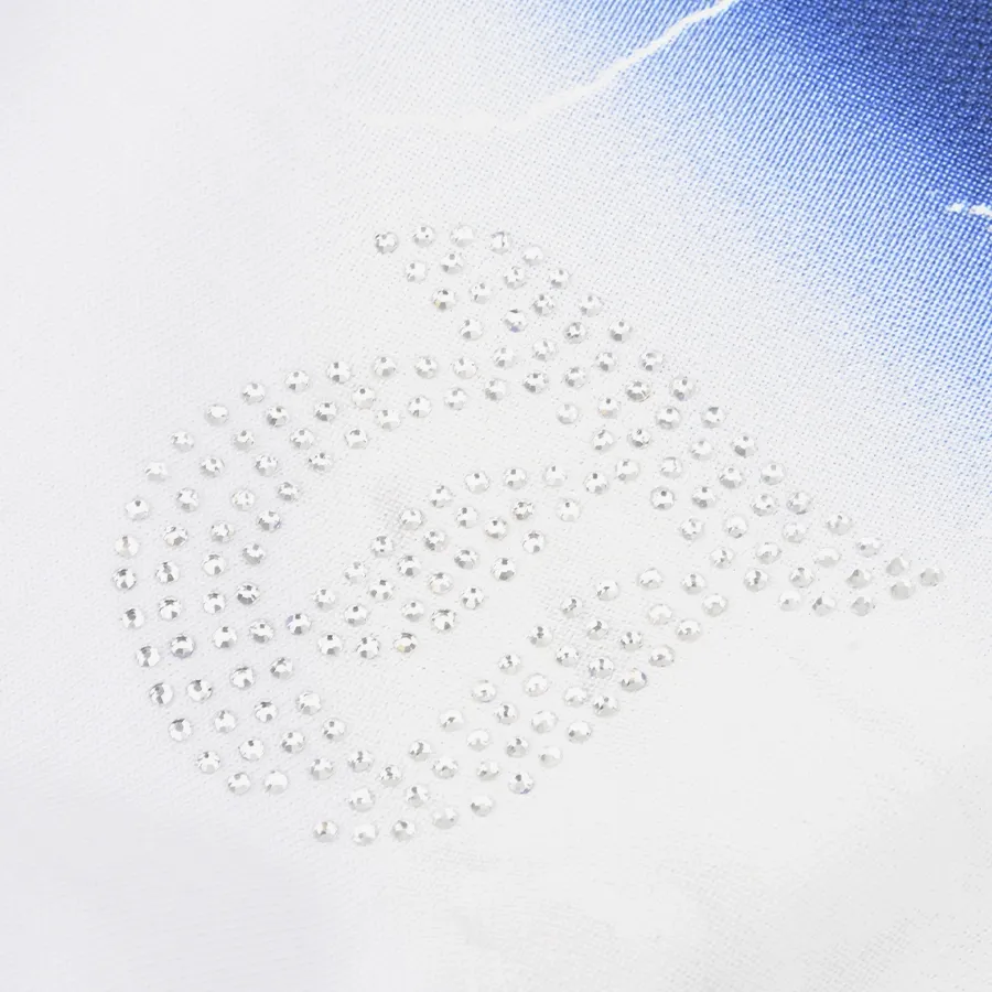 Imagen 3 de 4 de Remera Under Armour Crop Tini Futttura-BLANCO