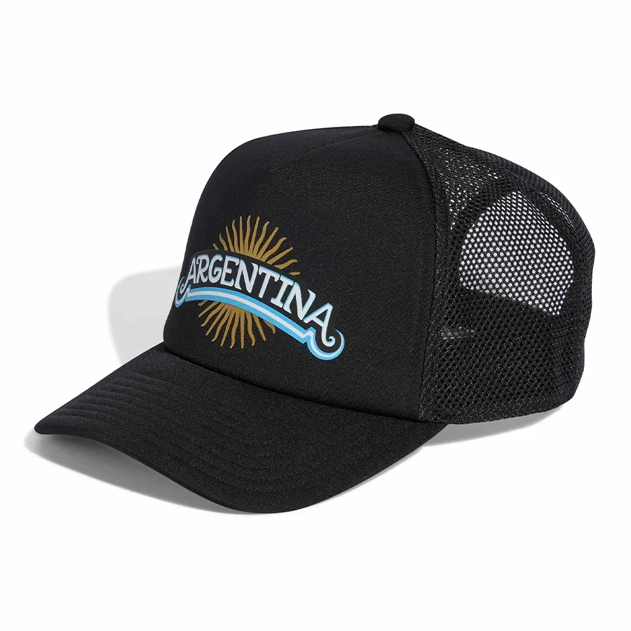 Imagen 0 de 4 de Gorra adidas originals Trucker Argentina 26 Afa-NEGRO