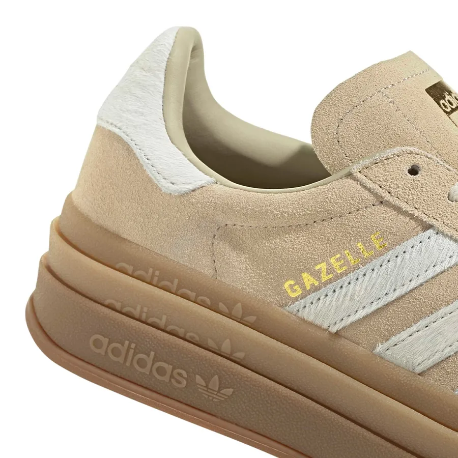 Imagen 6 de 7 de Zapatillas adidas originals Gazzelle Bold-BEIGE/BLANCO