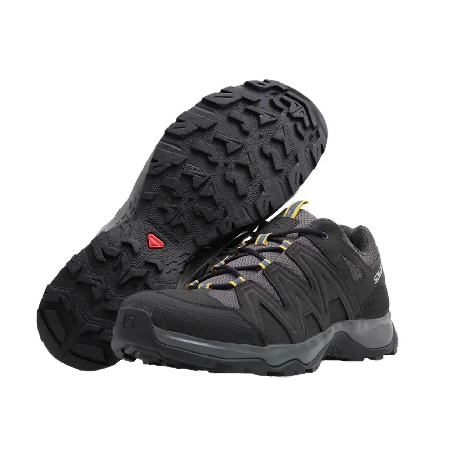 Imagen 2 de 4 de Zapatillas Salomon Millstream 2-GRIS/NEGRO