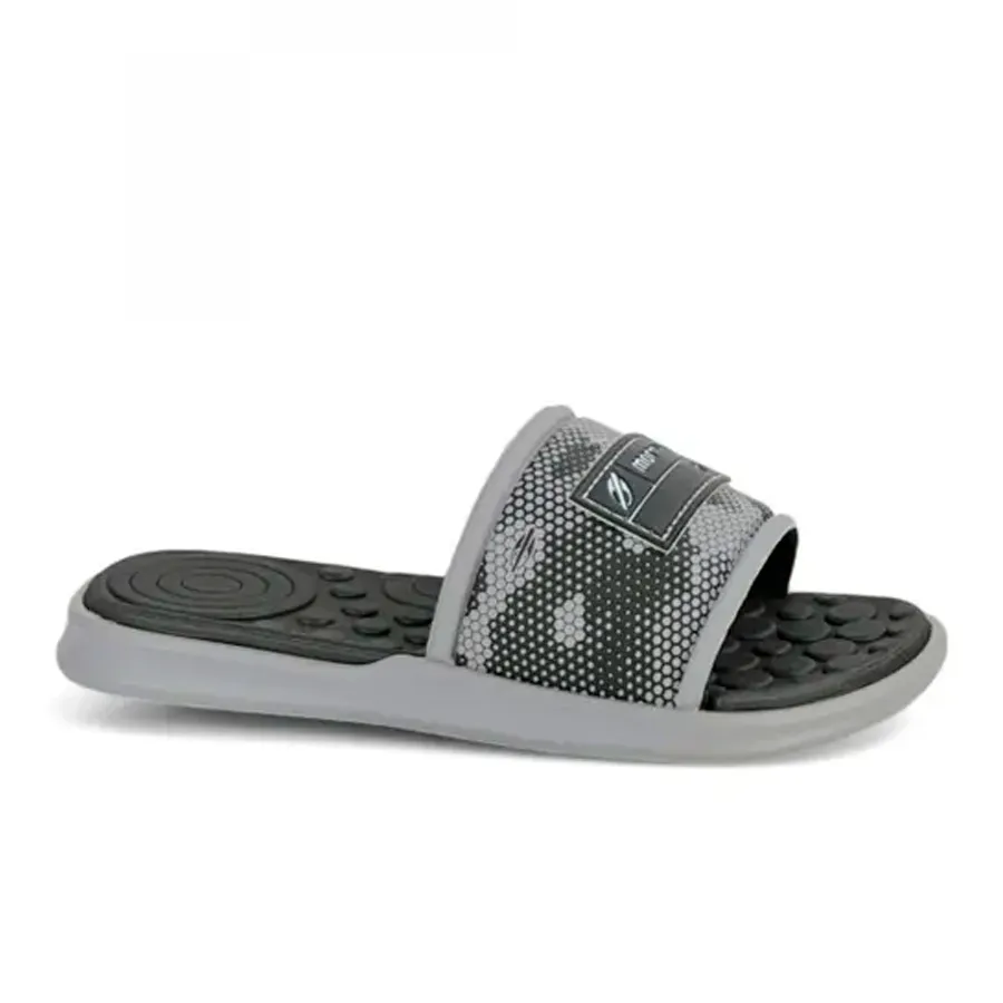 Imagen 0 de 4 de Ojotas Mormaii Quiver Pro Slide-GRIS/NEGRO/BLANCO