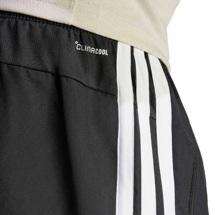 Imagen 3 de 5 de adidas Shorts Essentials de Entrenamiento-NEGRO/BLANCO