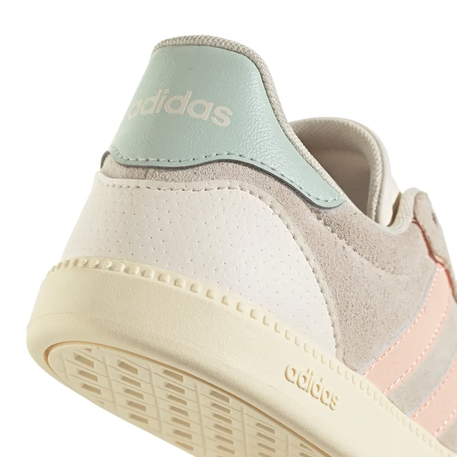 Imagen 5 de 7 de Zapatillas adidas Breaknet Sleek-BEIGE/NUDE