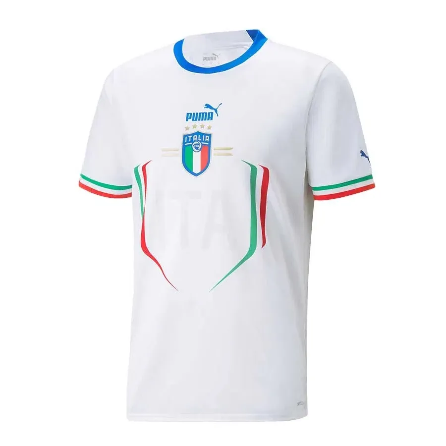 Imagen 0 de 5 de Camiseta Puma Italia Suplente 22/23-BLANCO