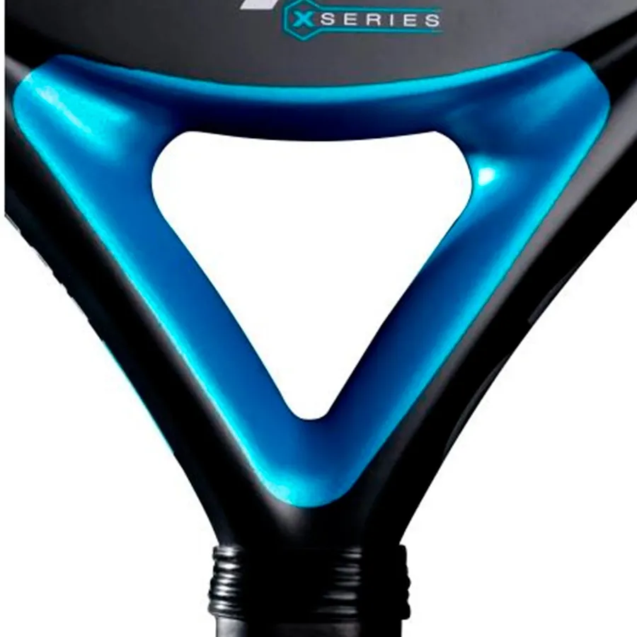 Imagen 3 de 5 de Paleta Bullpadel Onyx Control 2.0-NEGRO/BLANCO/AZUL