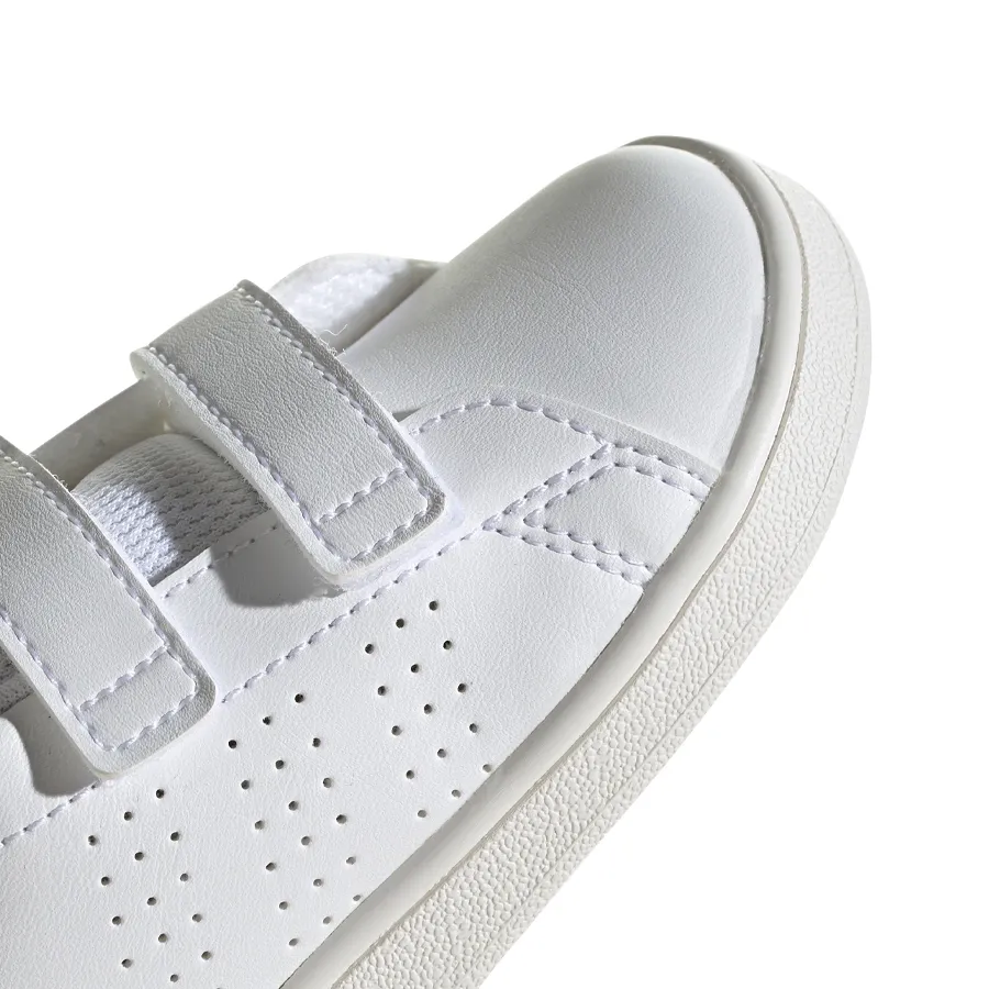 Imagen 4 de 6 de Zapatillas adidas Advantage I-BLANCO/MARINO