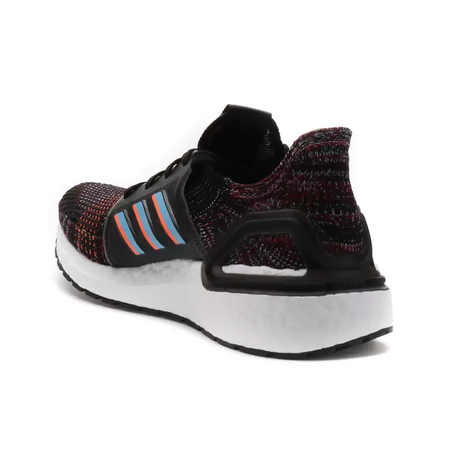 Imagen 2 de 5 de Zapatillas adidas Ultraboost 19 M-NEGRO/NARANJA