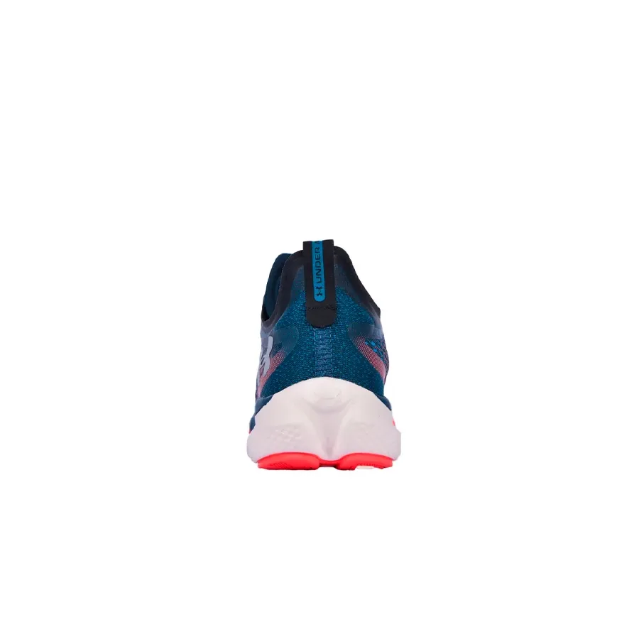 Imagen 3 de 6 de Zapatillas Under Armour Charged Pacer-MARINO/NARANJA