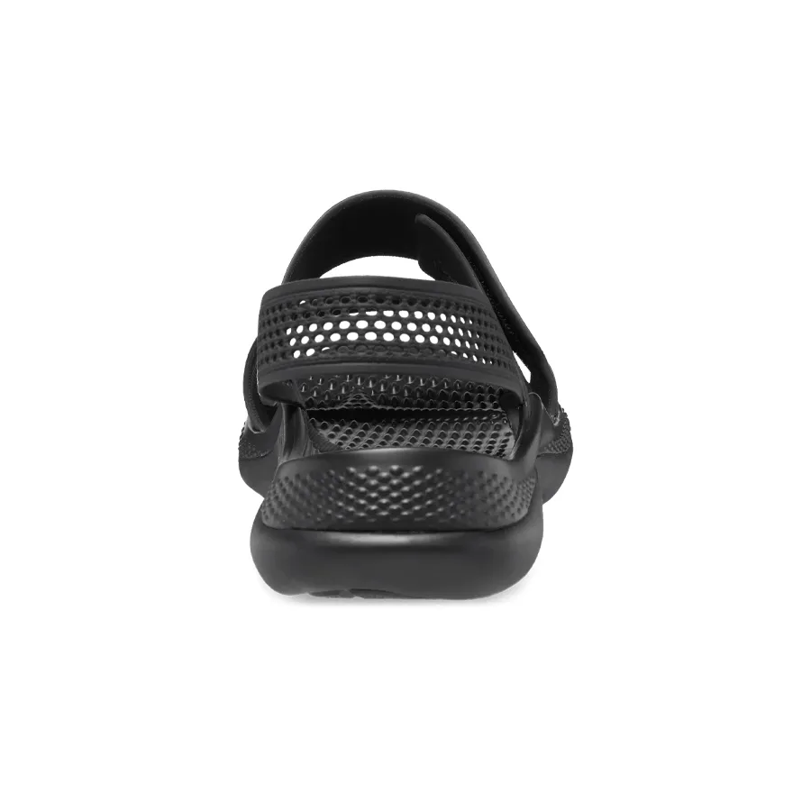 Imagen 3 de 6 de Sandalias Crocs Literide 360-NEGRO