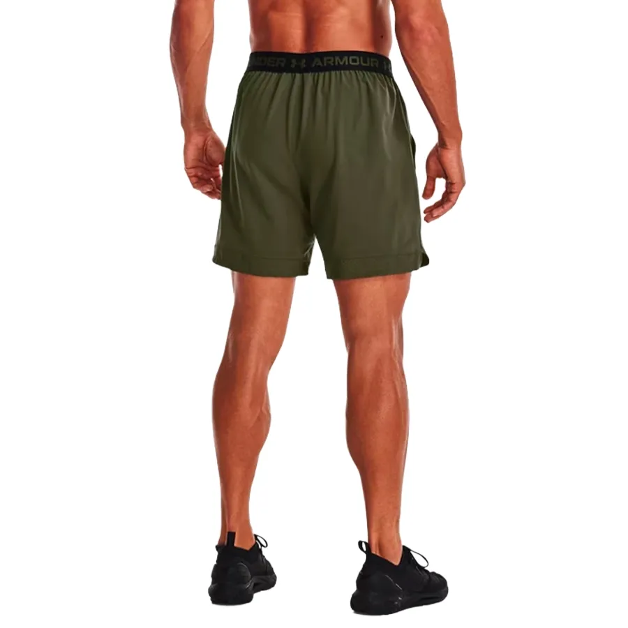 Imagen 1 de 6 de Short Under Armour Vanish Woven-VERDE MUSGO
