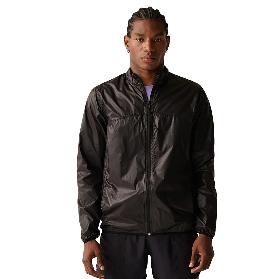 Imagen 0 de 4 de Campera Fila Rompeviento Block-NEGRO