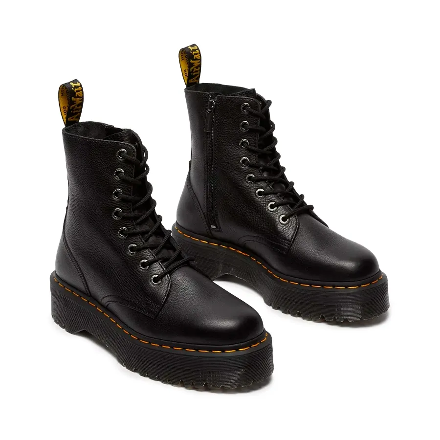 Imagen 2 de 8 de Botas Dr Martens Jadon III Pisa-NEGRO
