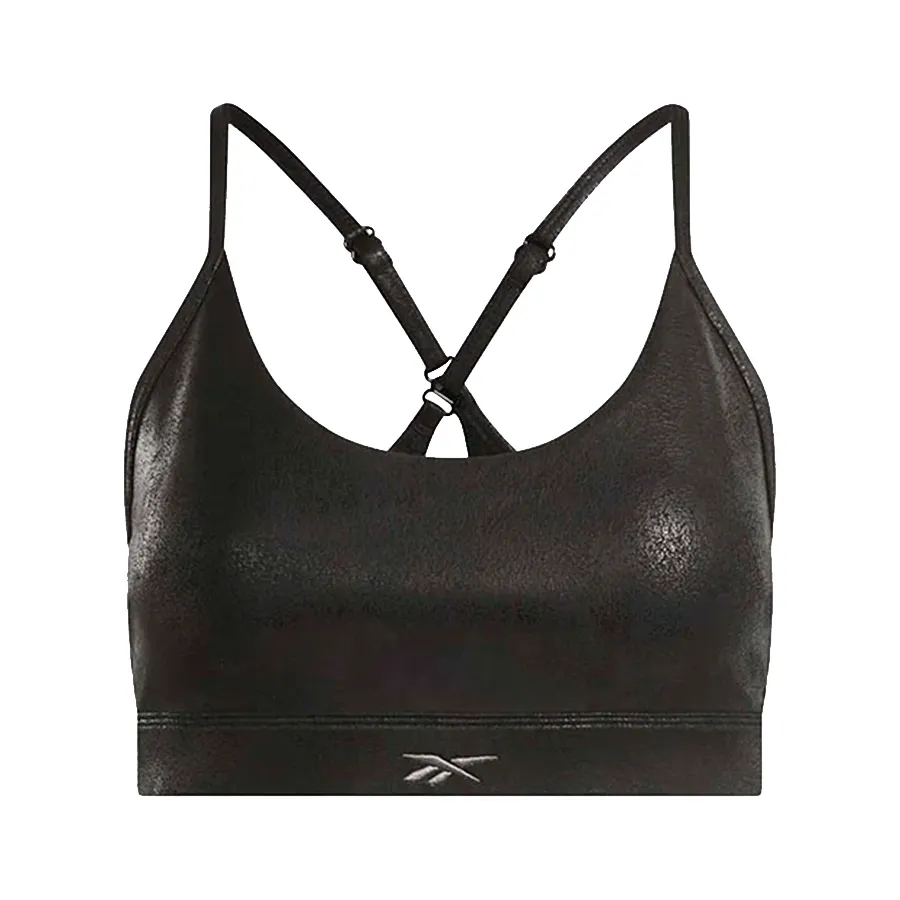 Imagen 1 de 4 de Top Reebok Lux Faux Leather-NEGRO