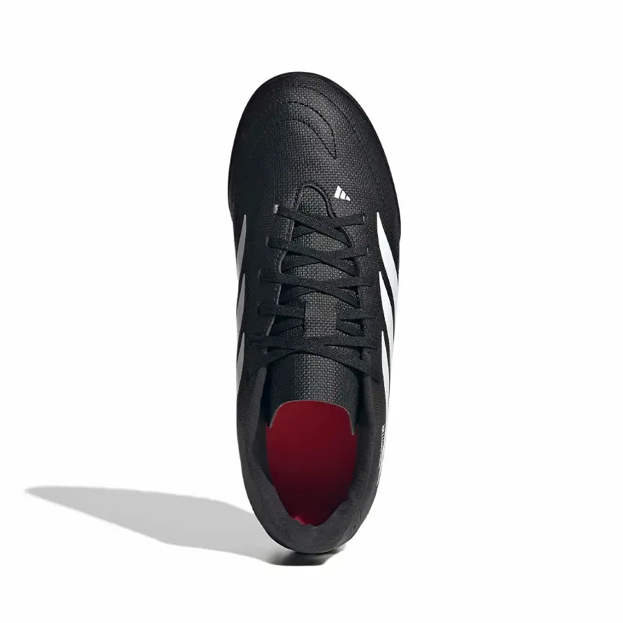 Imagen 3 de 7 de Botines adidas Predator Essentials Tf-NEGRO/BLANCO