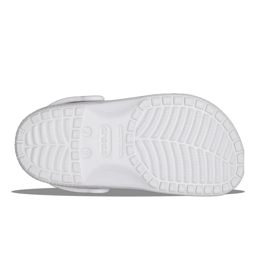 Imagen 2 de 4 de Ojotas Crocs Classic Glitter Clog-ROSA