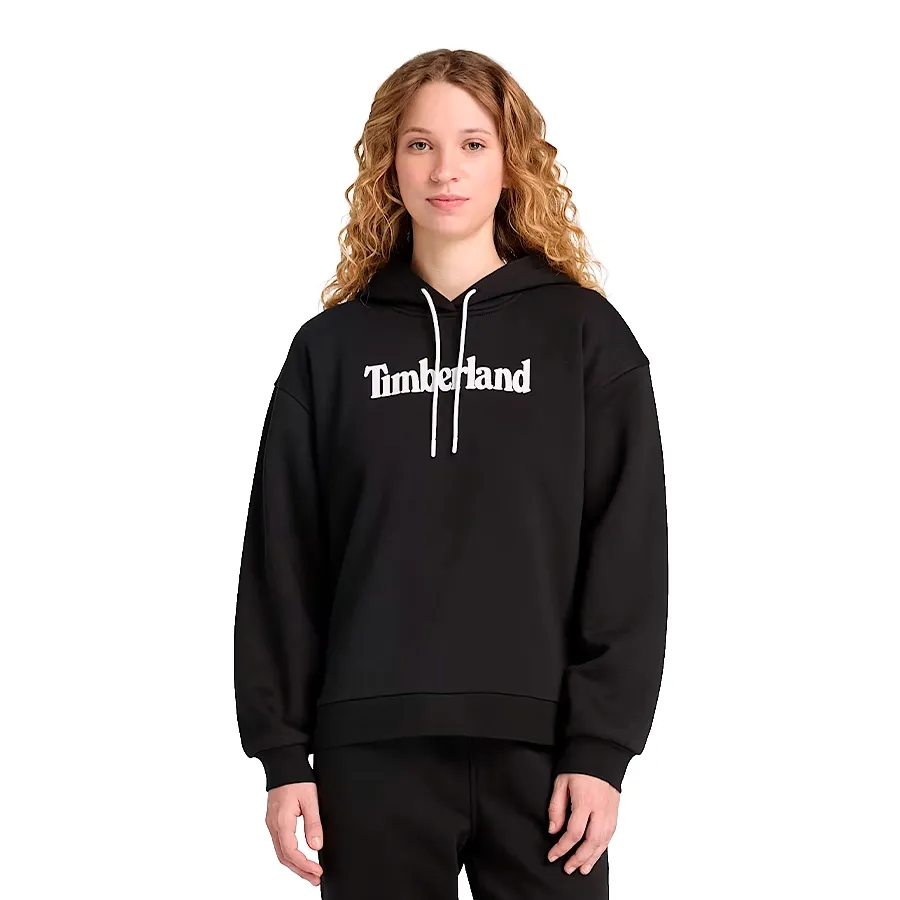Imagen 0 de 3 de Buzo Timberland Brushed Back-NEGRO