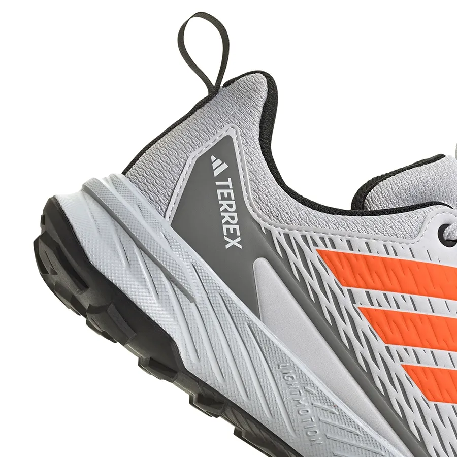 Imagen 6 de 7 de Zapatillas adidas Terrex Tracefinder-BLANCO/NARANJA