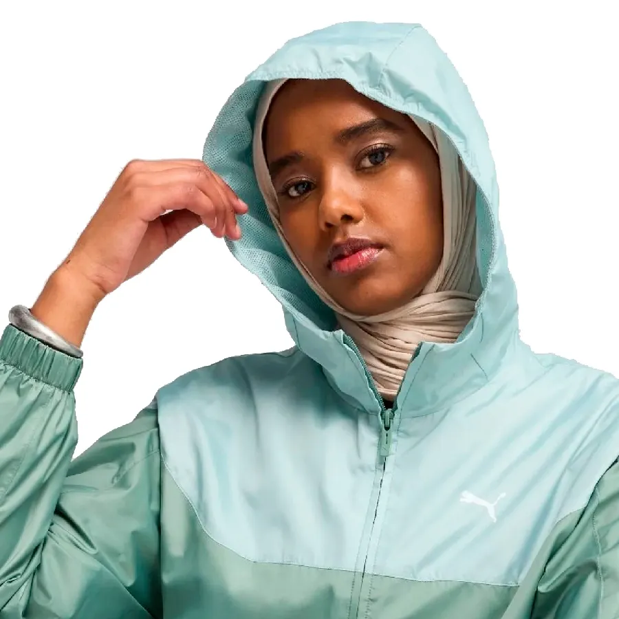 Imagen 2 de 4 de Campera Puma Essentials Relaxed Windbreaker-VERDE/OLIVA
