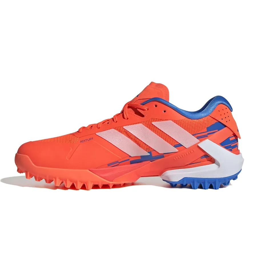 Imagen 2 de 7 de Zapatillas adidas Adizero Lux 3-CORAL FLUOR/AZUL
