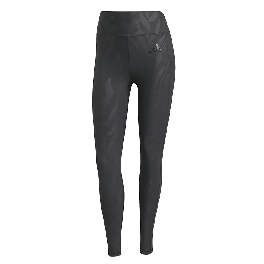 Imagen 3 de 4 de Calza adidas Optime Aop-NEGRO