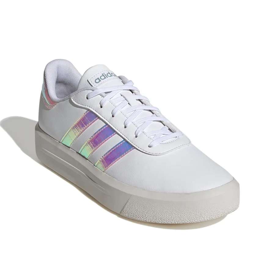 Imagen 1 de 7 de Zapatillas adidas Court Plataform-BLANCO/REFLECTIVO