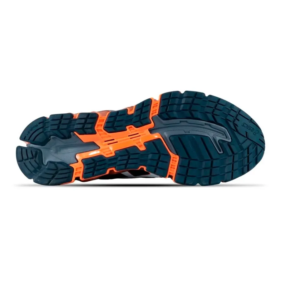 Imagen 5 de 6 de Zapatillas Asics Gel Quantum 360 Direction-GRAFITO/NARANJA/BLANCO