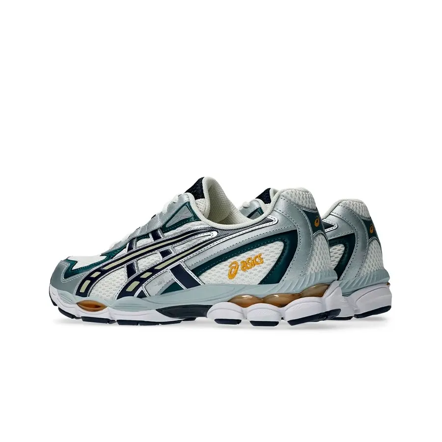 Imagen 3 de 7 de Zapatillas Asics Gel Nyc 2055-BLANCO/PLATA/AZUL