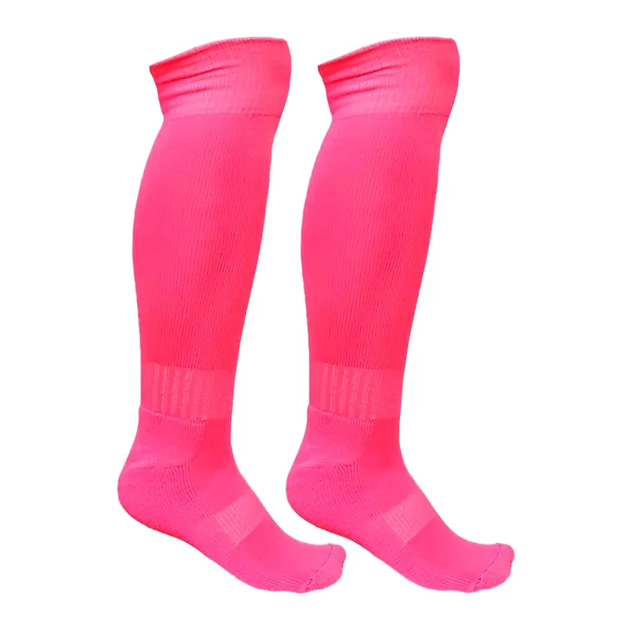 Imagen 0 de 1 de Medias Ushuaia Deportivas de Fútbol-ROSA FLUOR