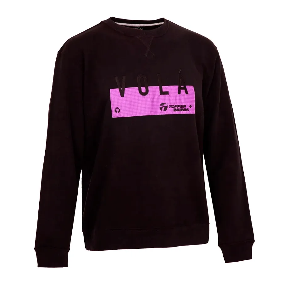 Imagen 0 de 4 de Buzo Topper Vola Baumm-NEGRO