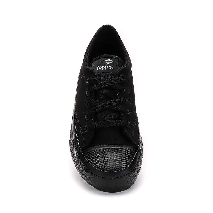 Imagen 1 de 4 de Zapatillas Topper Derby + Monochrome-NEGRO