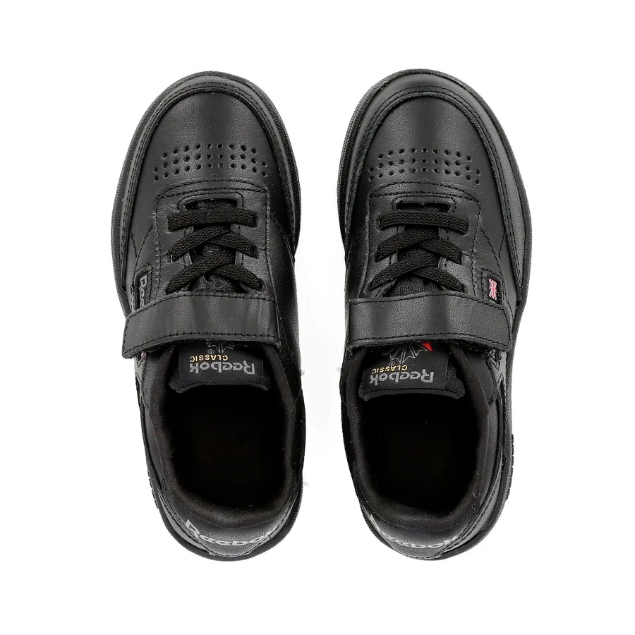 Imagen 3 de 6 de Zapatillas Reebok Club C 1V-NEGRO