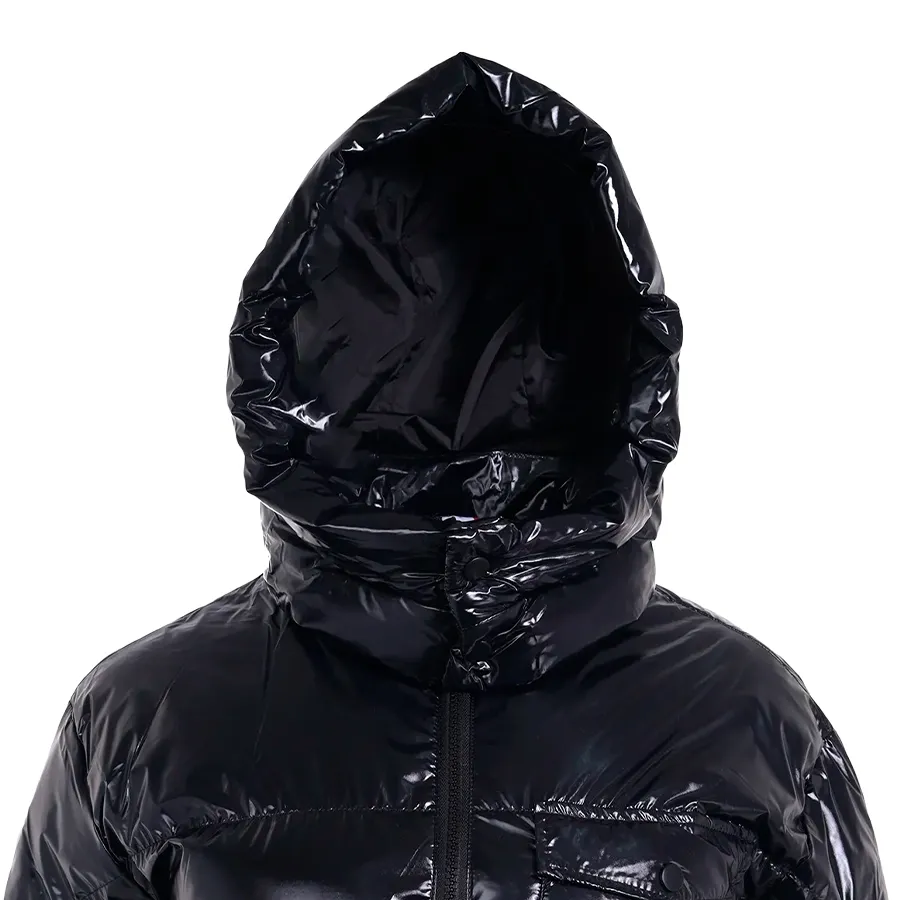 Imagen 3 de 5 de Campera Atomik Puffer Peak-NEGRO