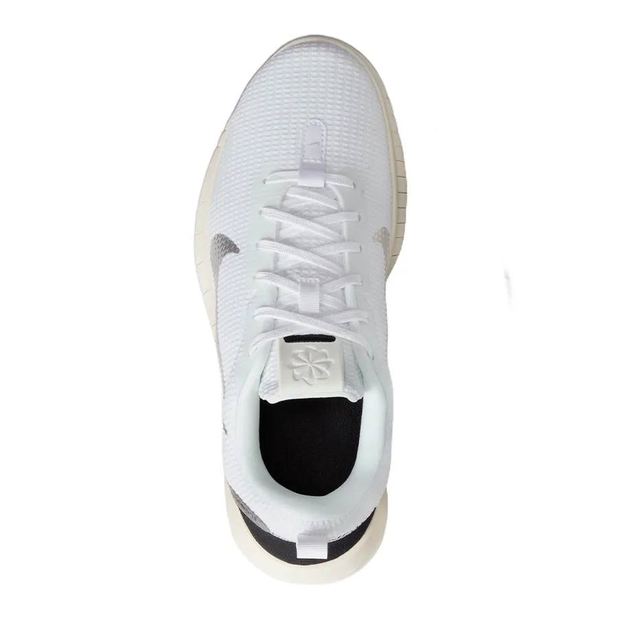 Imagen 2 de 5 de Zapatillas Nike Flex Experience Run 12-BLANCO/NEGRO/PLATA