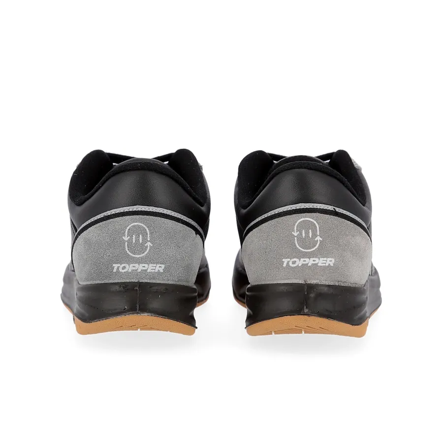 Imagen 3 de 6 de Zapatillas Topper X Forcer C-Mix-GRIS/NEGRO/BLANCO