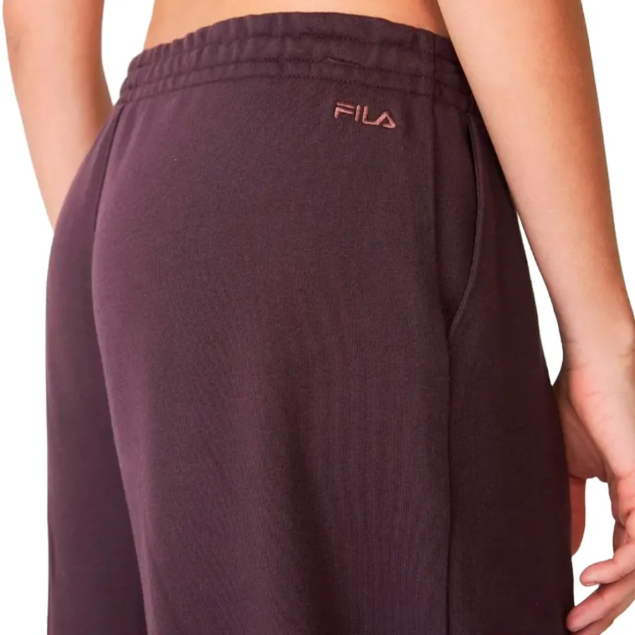 Imagen 3 de 4 de Pantalón Fila Over Letter-CHOCOLATE