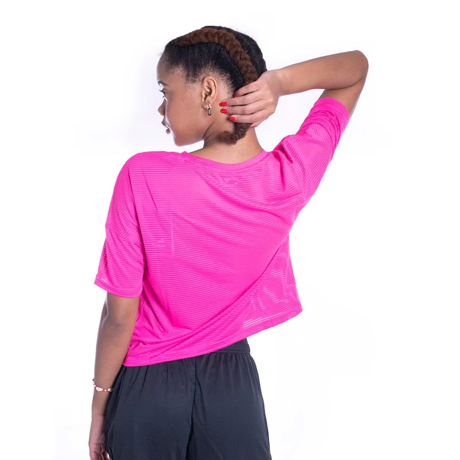 Imagen 2 de 4 de Remera Topper Light II-FUCSIA