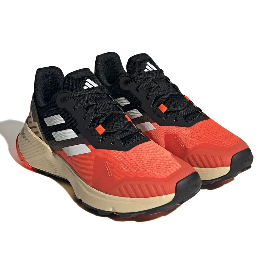 Imagen 2 de 9 de Zapatillas adidas Terrex Soulstride-NARANJA/NEGRO/BEIGE