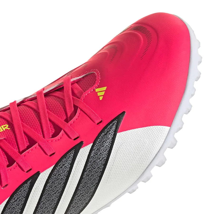 Imagen 5 de 7 de Botines adidas Tf Predator Club-CORAL FLUOR/BLANCO/NEGRO