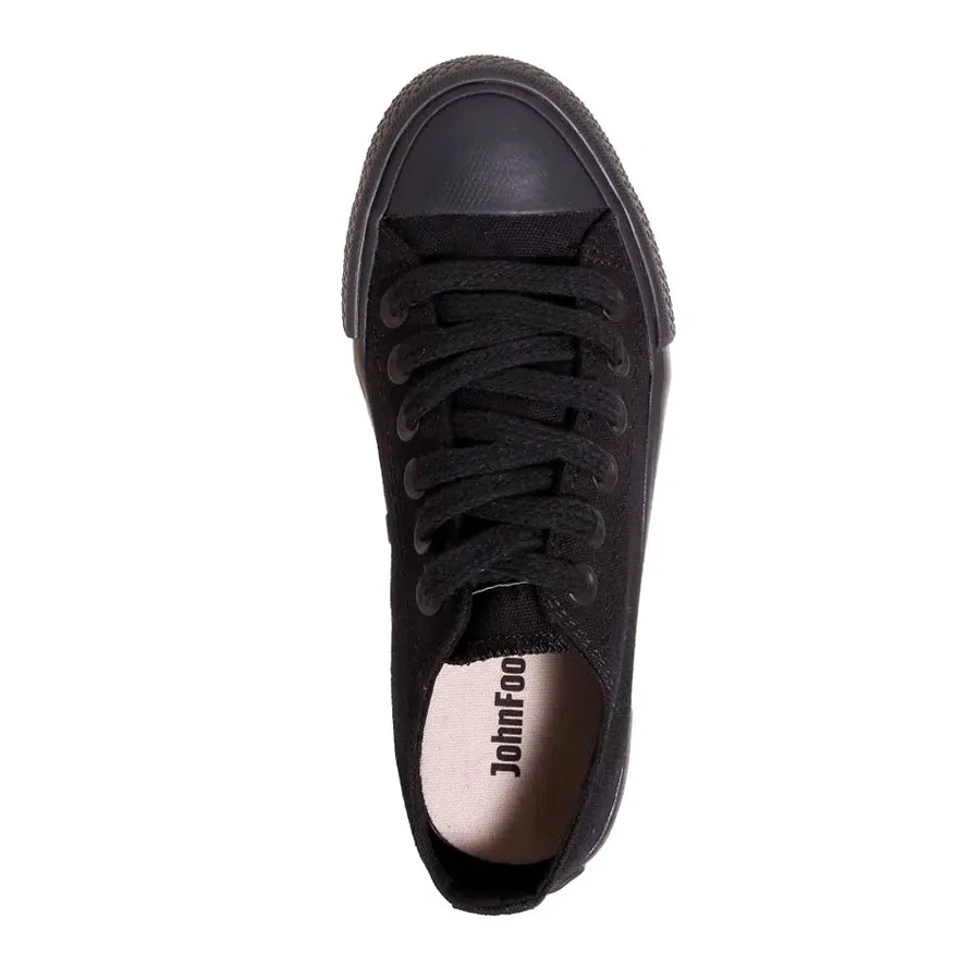 Imagen 2 de 4 de Zapatillas John Foos Totally Black 1820272-NEGRO