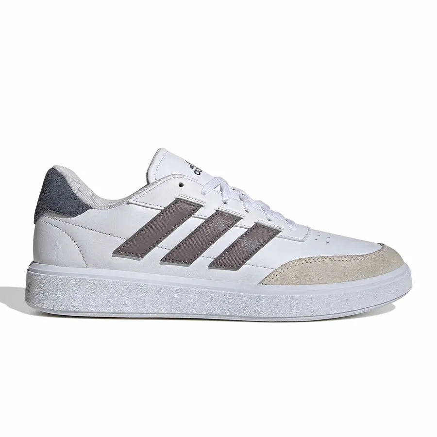 Imagen 0 de 7 de Zapatillas adidas Courtblock-BLANCO/BEIGE/MARRON