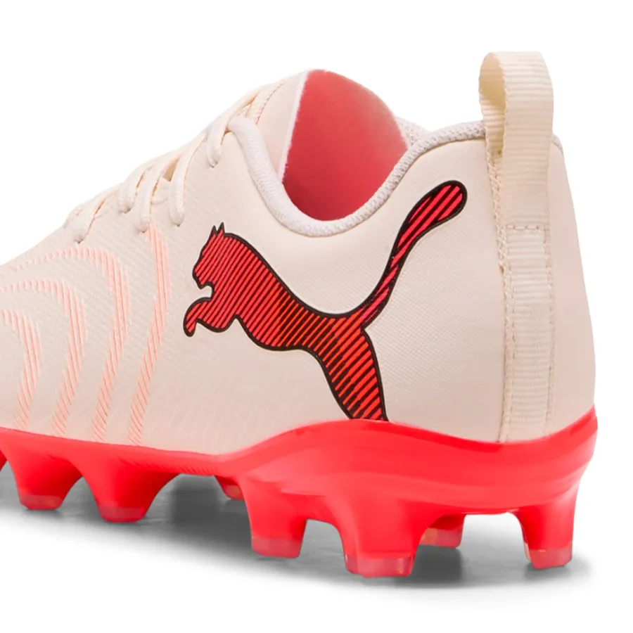 Imagen 5 de 7 de Botines Puma Future 9 Play Fg Jr-CRUDO/ROJO