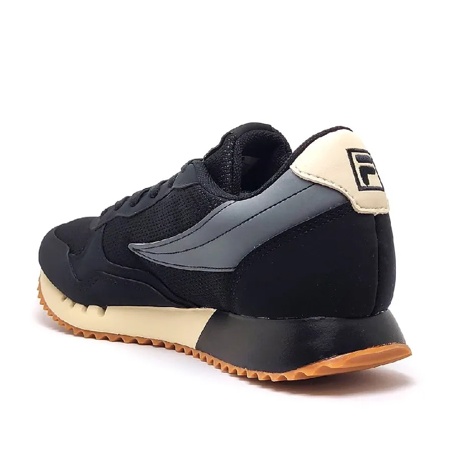Imagen 3 de 5 de Zapatillas Fila Jogger Sport II-NEGRO/GRAFITO